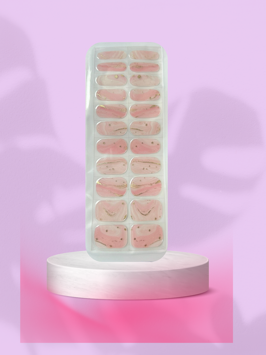 GEL Nagelfolien /rosa