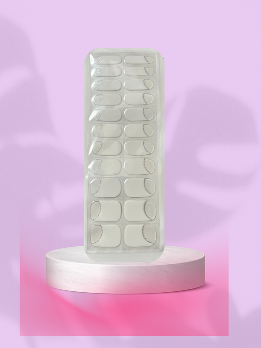 GEL Nagelfolien /weiß