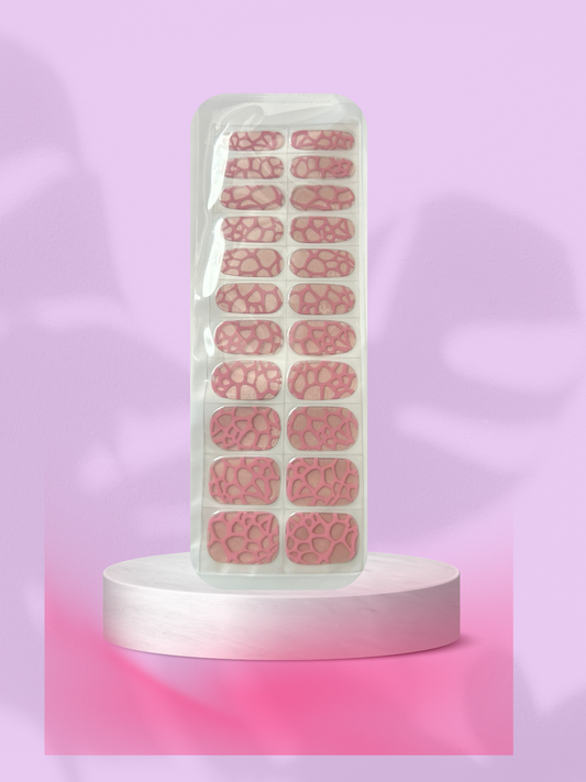 GEL Nagelfolien /pink