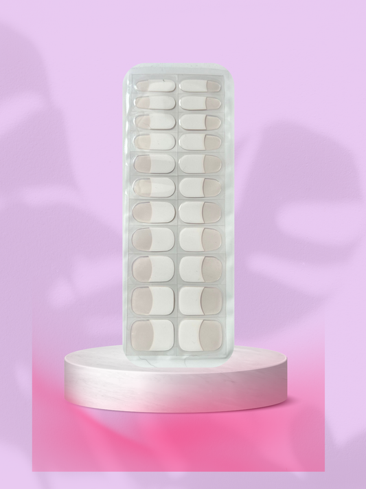 GEL Nagelfolien /natur