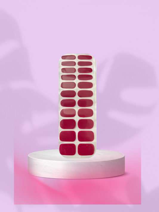 GEL Nagelfolien /rot