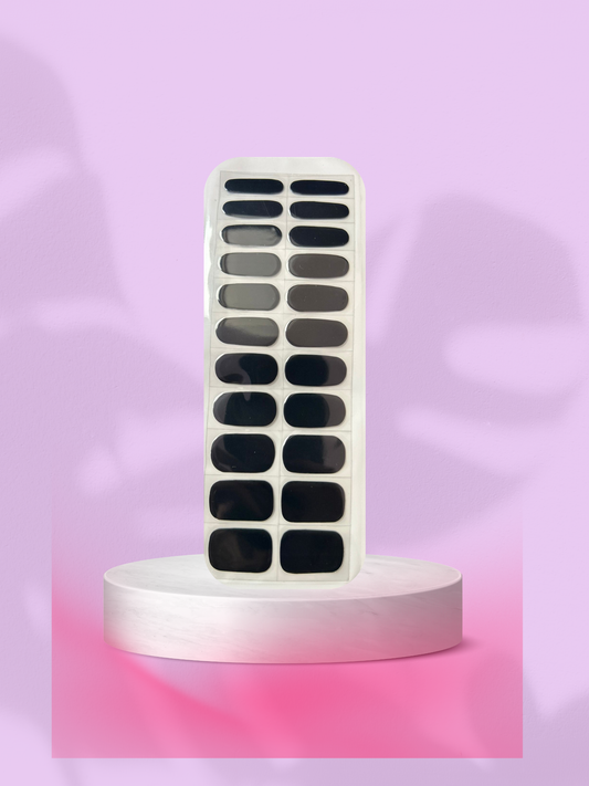 GEL Nagelfolien /schwarz