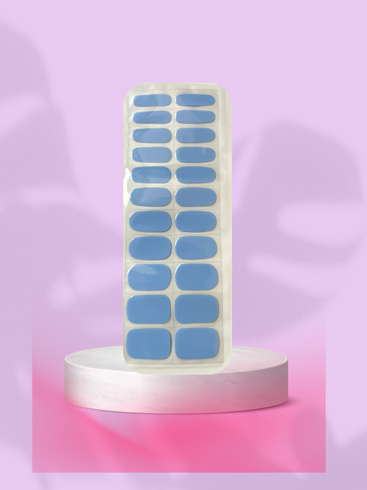 GEL Nagelfolien /blau